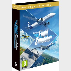 Microsoft Flight Simulator 2020 - Premium Deluxe Edition - PC