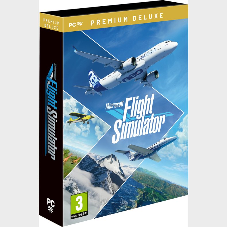 Microsoft Flight Simulator 2020 - Premium Deluxe Edition - PC
