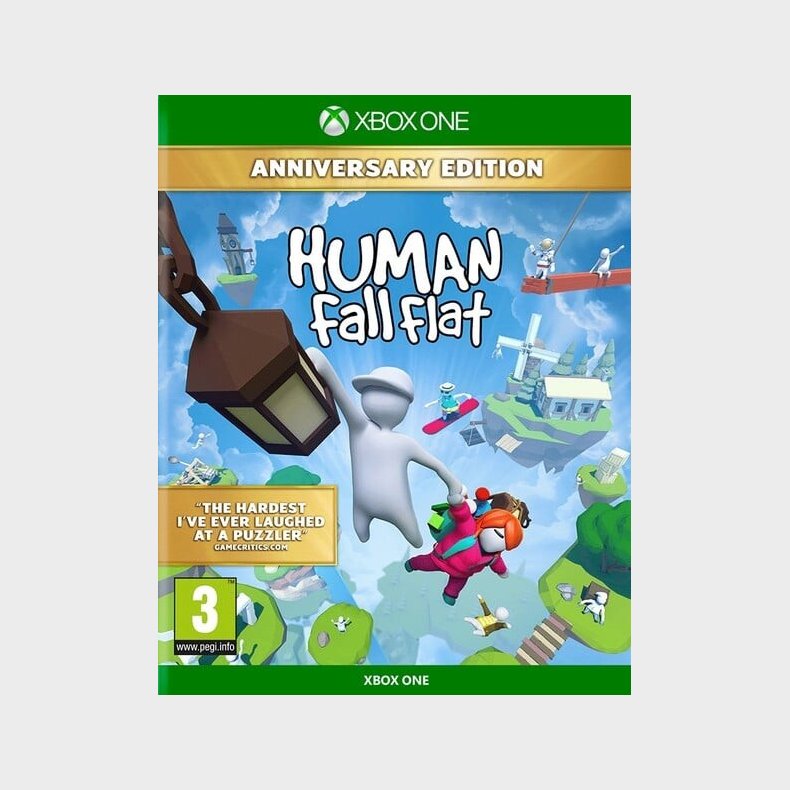 Human: Fall Flat - Anniversary Edition - Xbox One