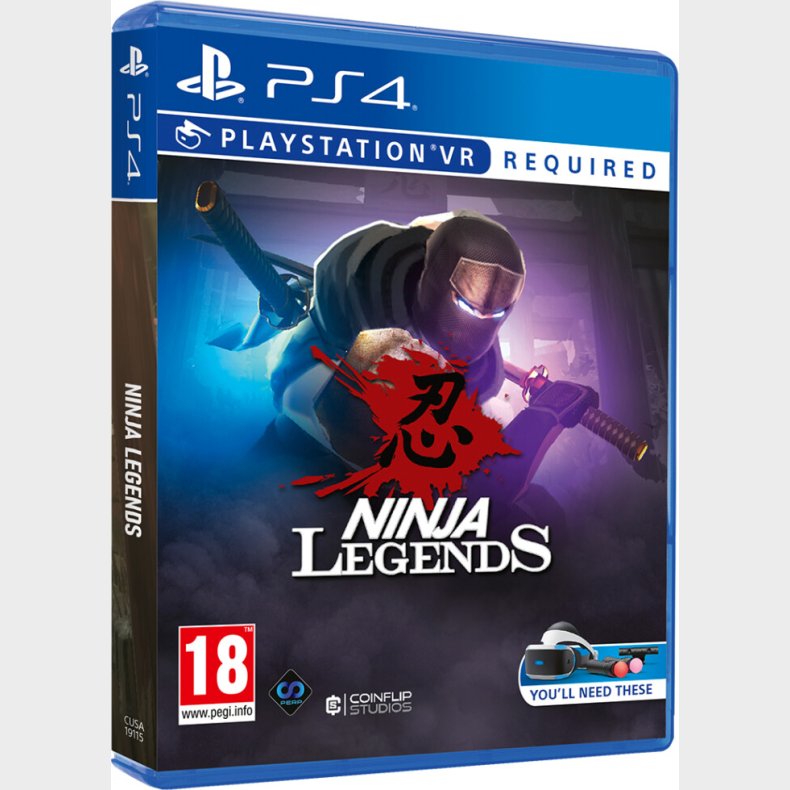 Ninja Legends Vr - PS4