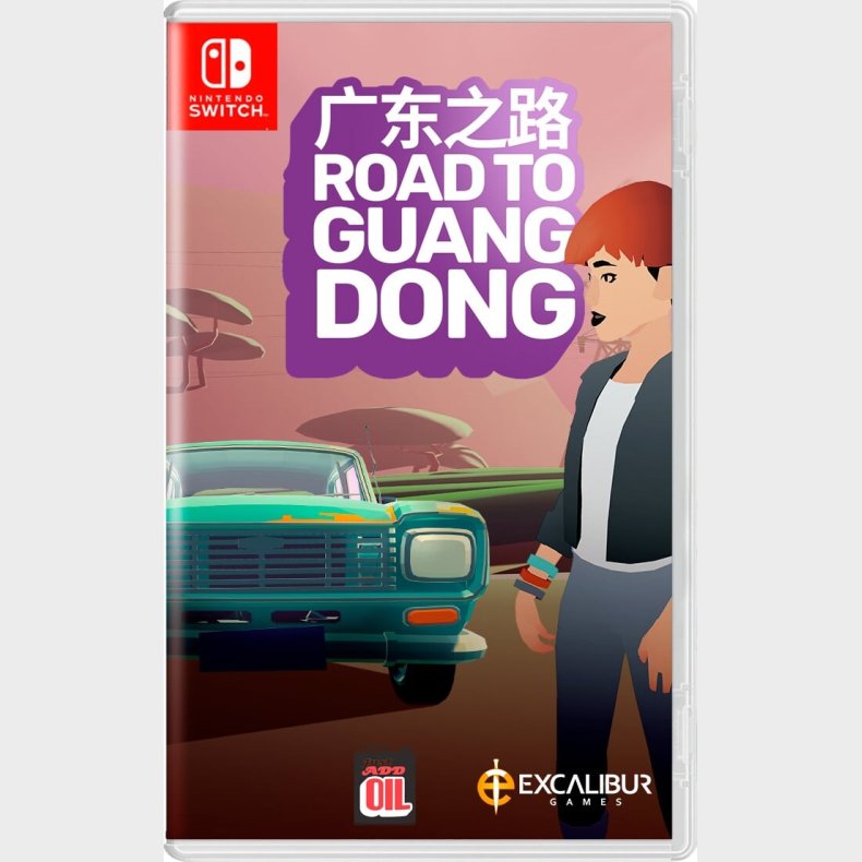 Road To Guangdong - Nintendo Switch