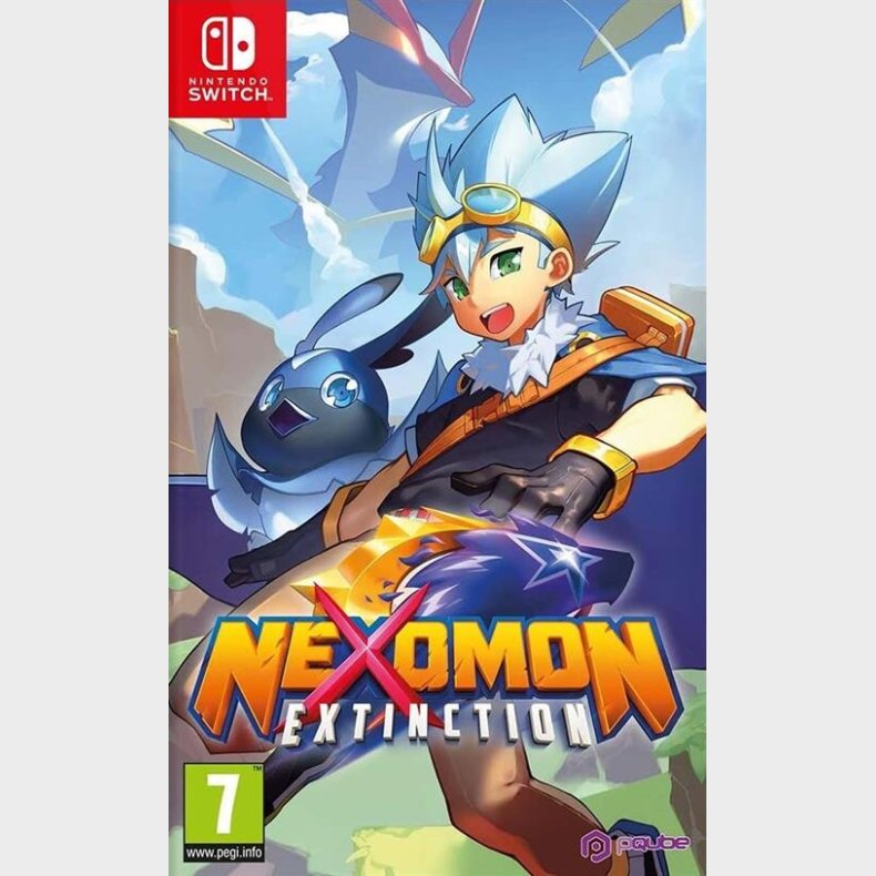 Nexomon: Extinction - Nintendo Switch