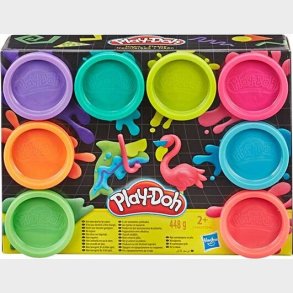 Play-doh Modellervoks St - 8 Dele