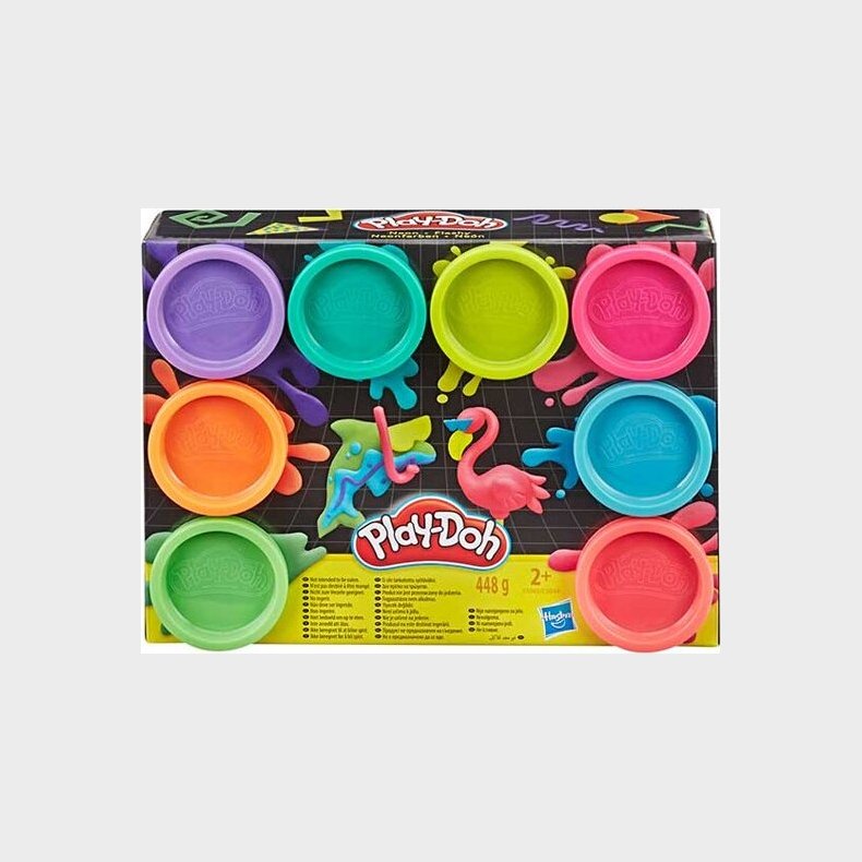 Play-doh Modellervoks St - 8 Dele