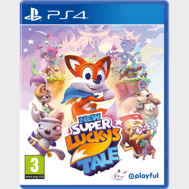 New Super Lucky's Tale - PS4