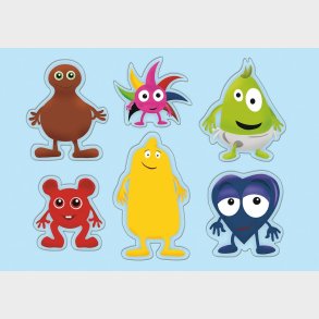 Babblarna - Knoppuslespil I Tr