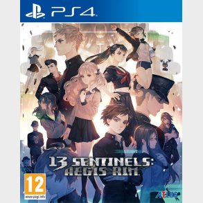 13 Sentinels: Aegis Rim - PS4
