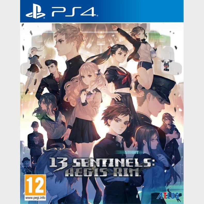 13 Sentinels: Aegis Rim - PS4