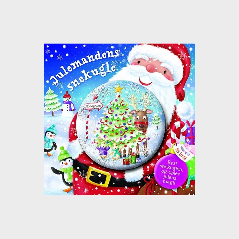 Julemandens Snekugle - Diverse - Bog