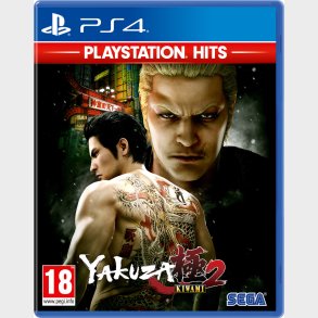 Yakuza Kiwami 2 (playstation Hits) - PS4