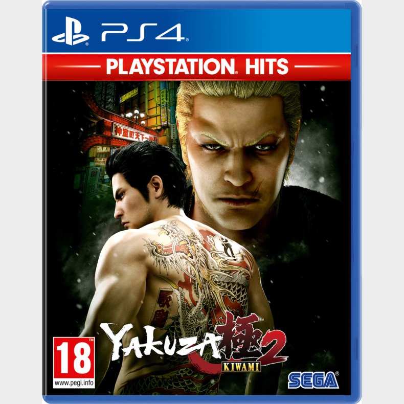Yakuza Kiwami 2 (playstation Hits) - PS4