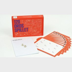 Lringsspil Til Brn - 120 Ords Spillet