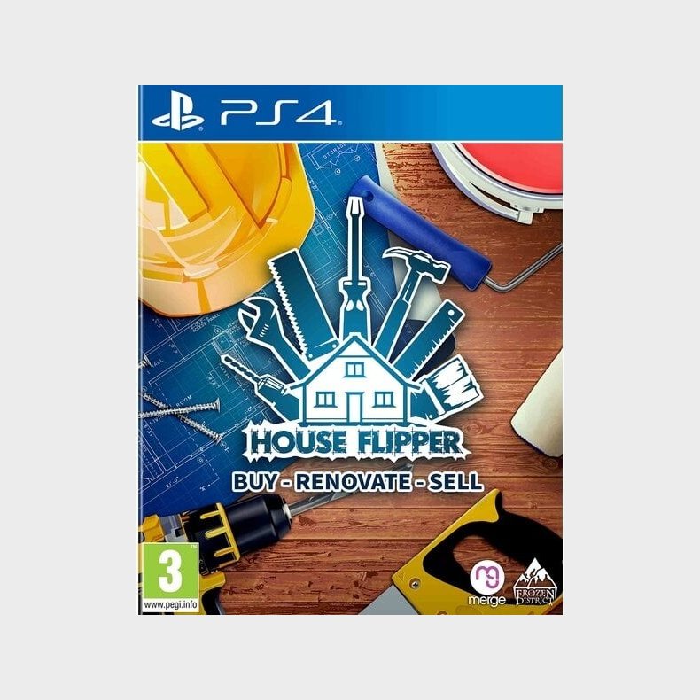 House Flipper - PS4