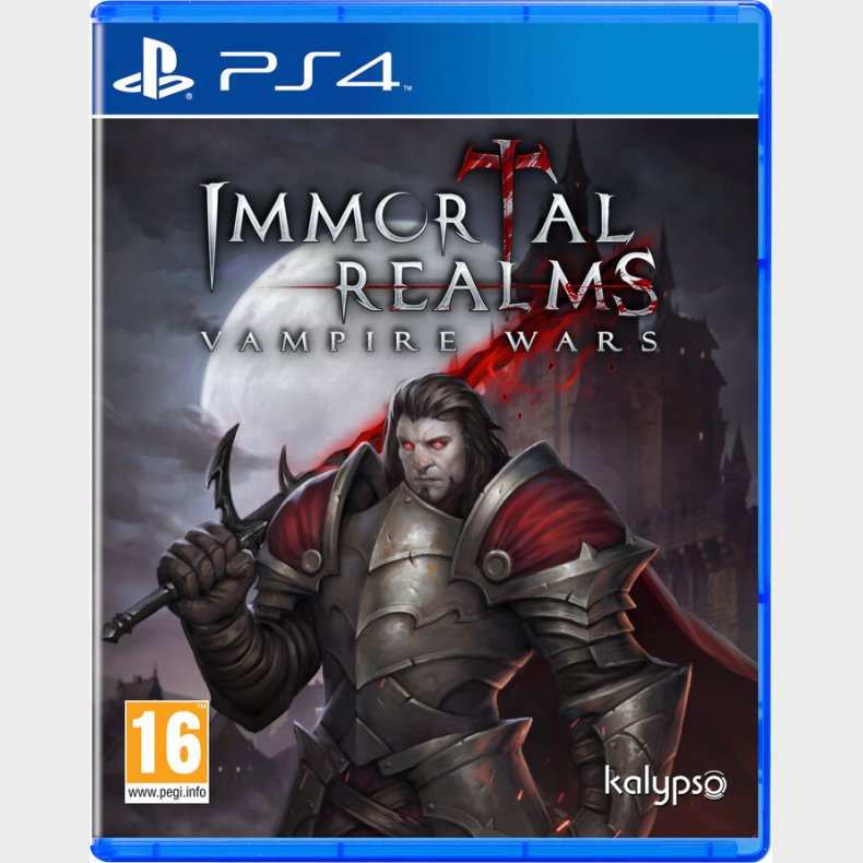 Immortal Realms - Vampire Wars - PS4