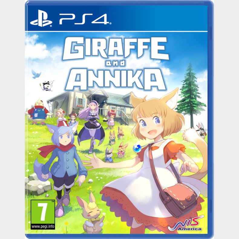 Giraffe And Annika - PS4