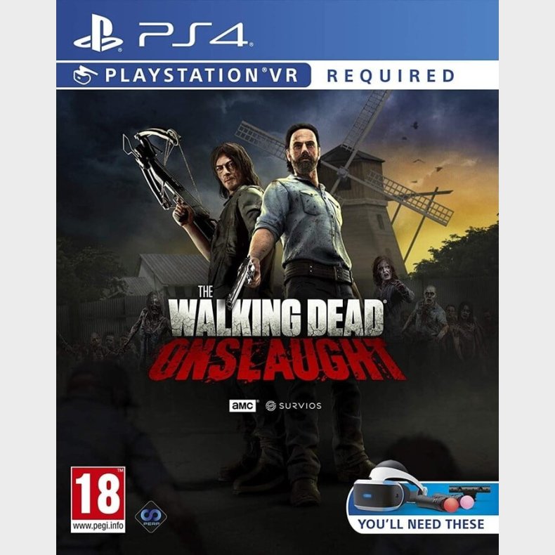 The Walking Dead Onslaught Vr - PS4