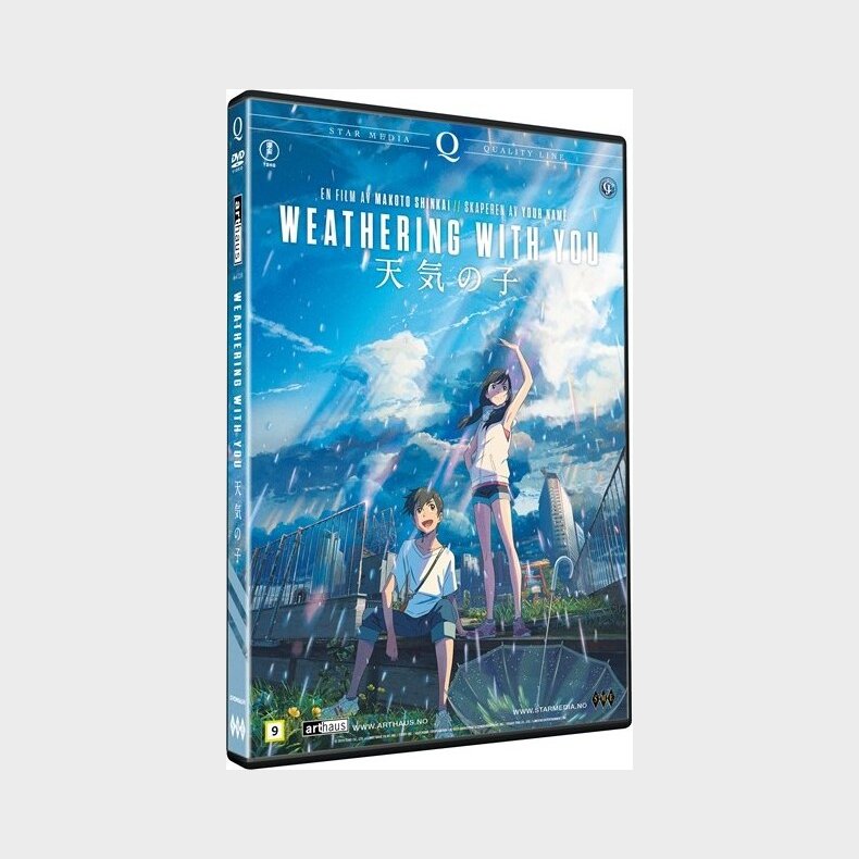 Weathering With You / Tenki No Ko - DVD - Film