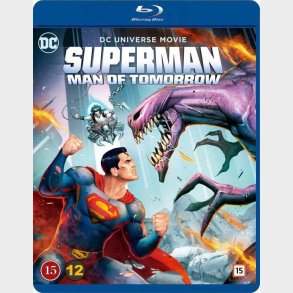 Superman - Man Of Tomorrow - Blu-Ray