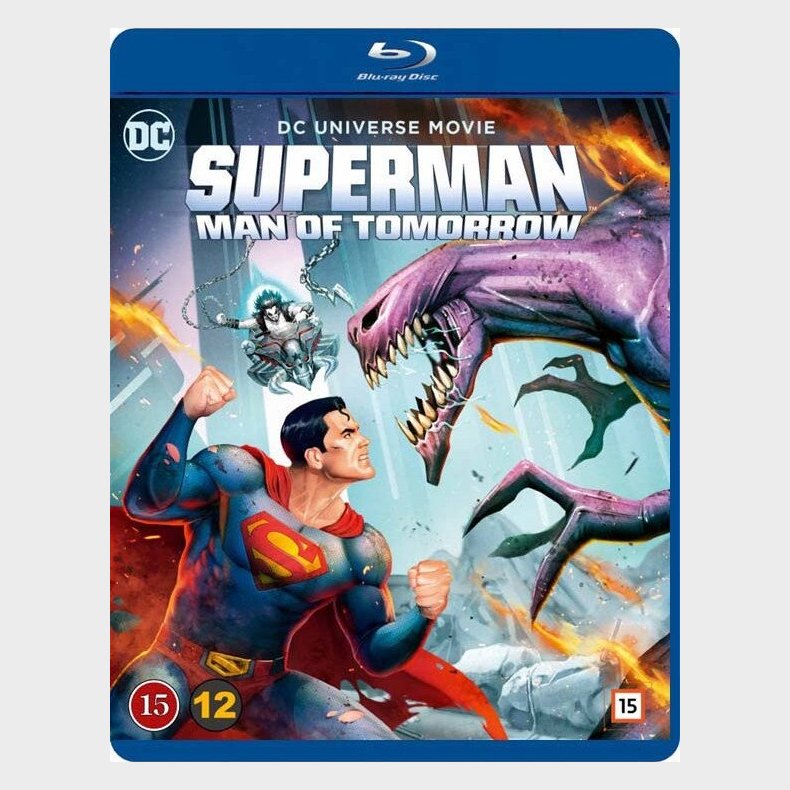 Superman - Man Of Tomorrow - Blu-Ray