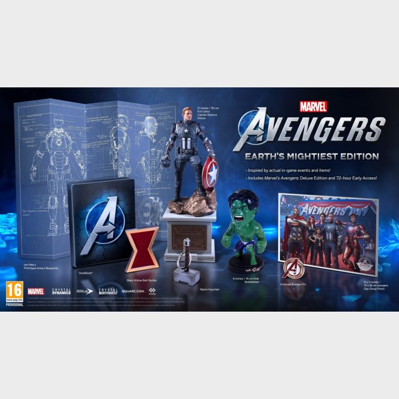 Marvel's Avengers (earth's Mightiest Edition) - PS4