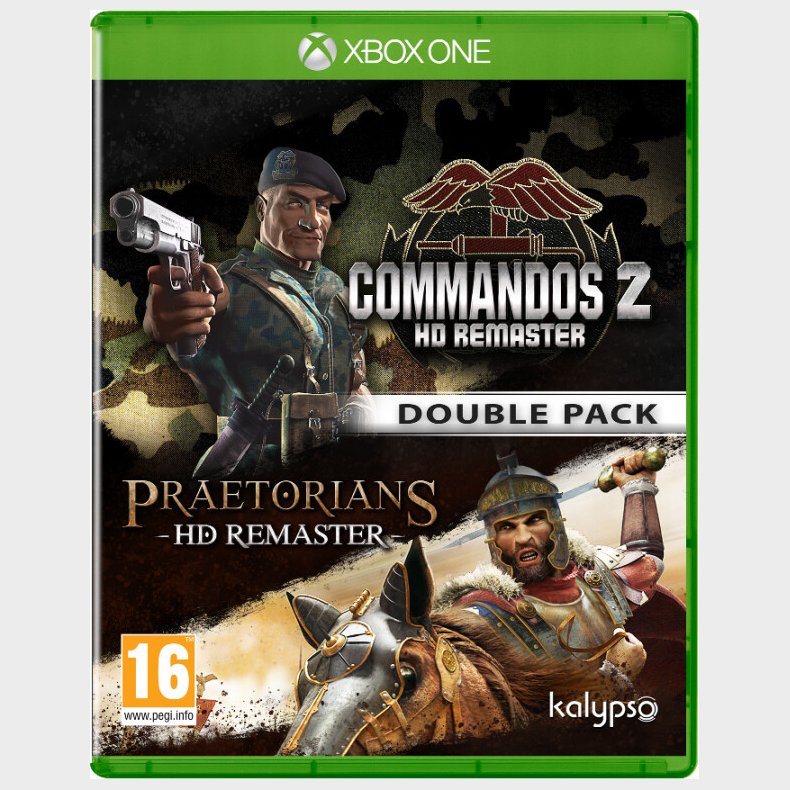 Commandos 2 &amp; Praetorians: Hd Remaster Double Pack - Xbox One