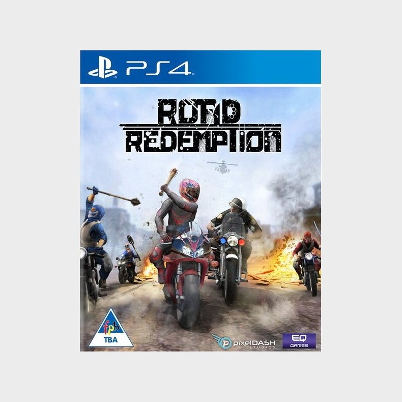 Road Redemption - PS4