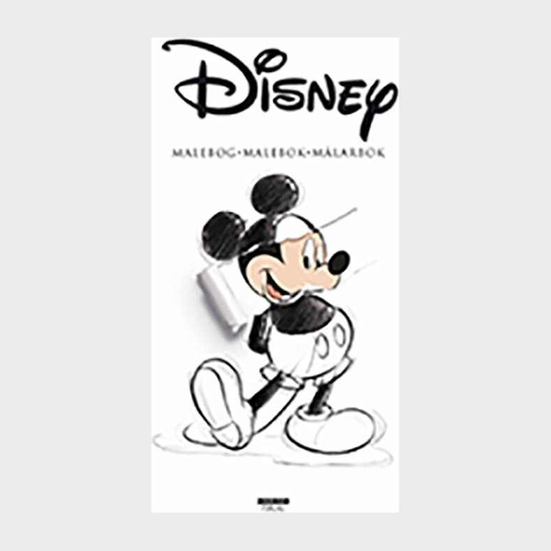 Disney Malebog Deluxe - Mickey &amp; Vennerne - Diverse - Bog