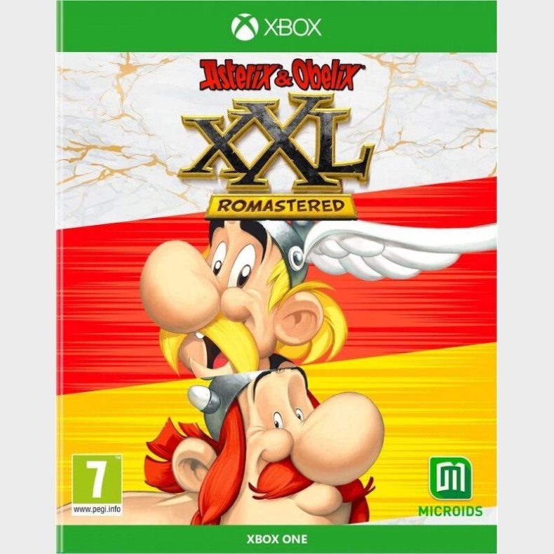 Asterix &amp; Obelix Xxl 1 - Xbox One