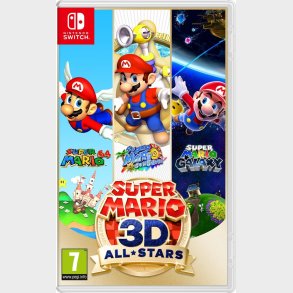 Super Mario 3d All-stars - Nintendo Switch