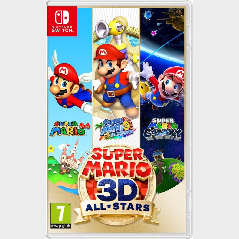Super Mario 3d All-stars - Nintendo Switch