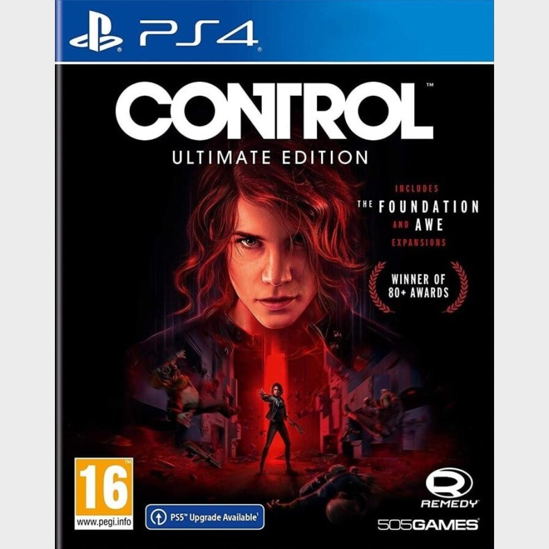 Control Ultimate Edition - PS4