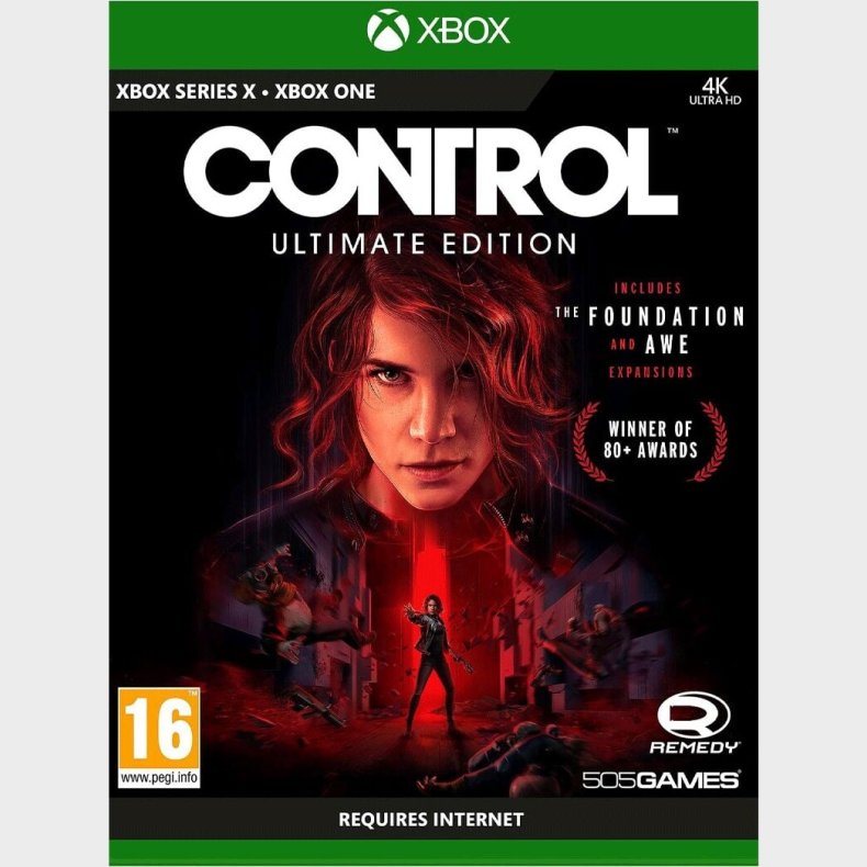 Control Ultimate Edition - Xbox One