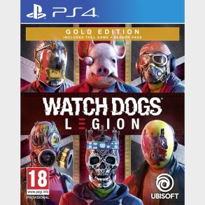 Watch Dogs: Legion (gold Edition) - PS4