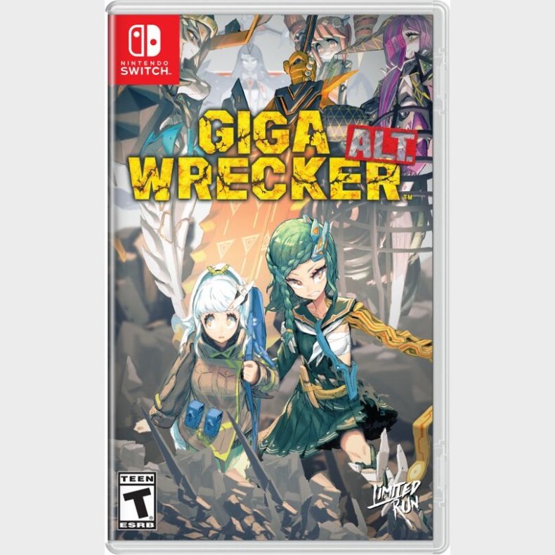 Giga Wrecker Alt. (import) - Nintendo Switch