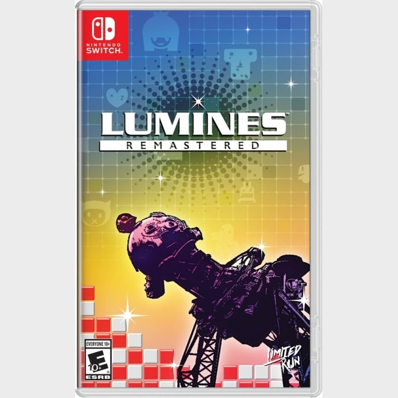 Lumines Remastered (import) - Nintendo Switch
