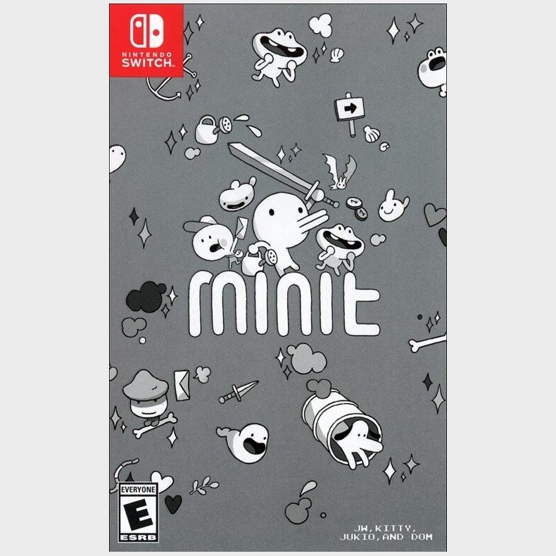 Minit (import) - Nintendo Switch