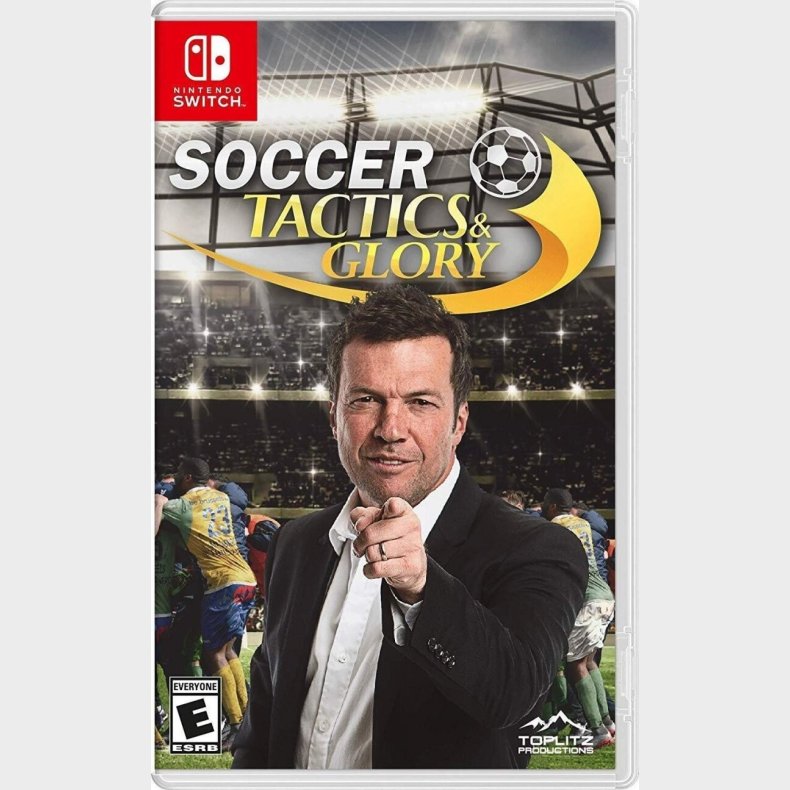Soccer Tactics &amp; Glory (import) - Nintendo Switch