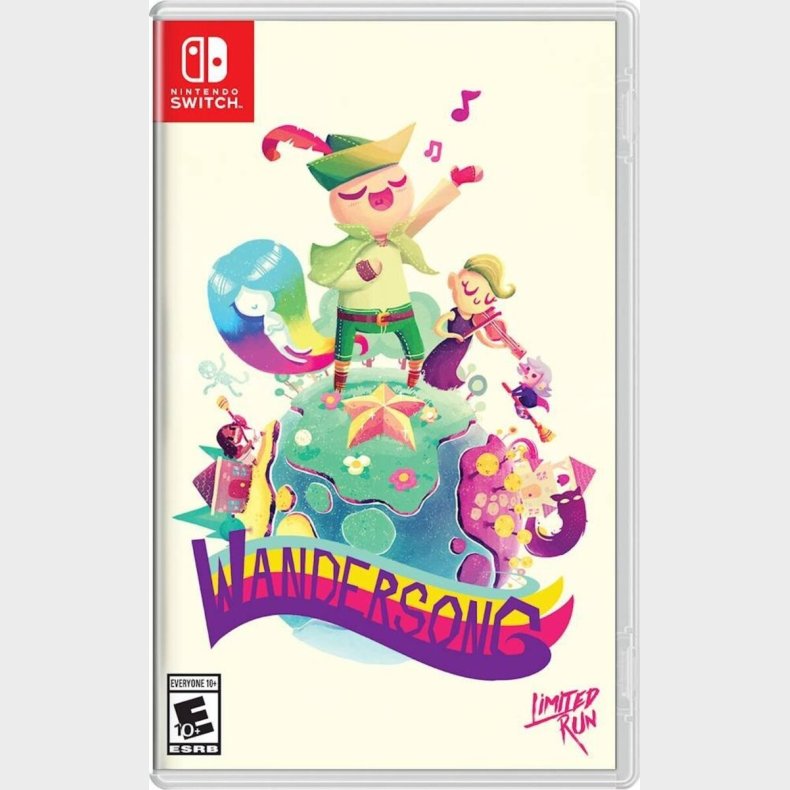Wandersong (import) - Nintendo Switch
