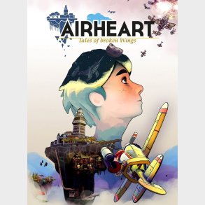 Airheart: Tales Of Broken Wings (import) - PS4