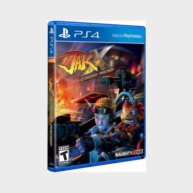 Jak X: Combat Racing (import) - PS4