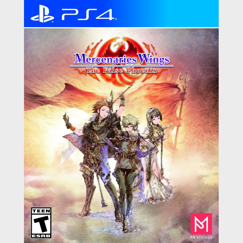 Mercenaries Wings (import) - PS4