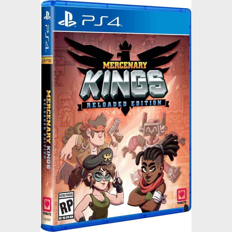 Mercenary Kings (import) - PS4