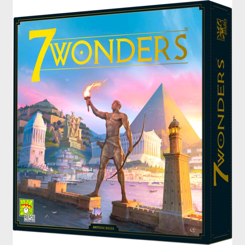 7 Wonders V2 - Brtspil