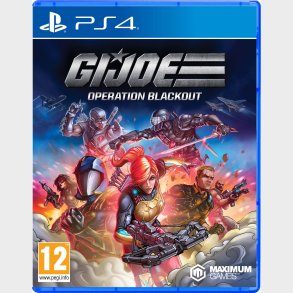G.i. Joe: Operation Blackout - PS4