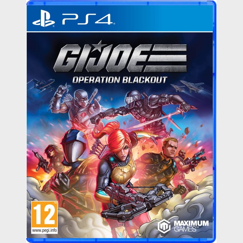 G.i. Joe: Operation Blackout - PS4