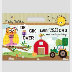 Wacky Wonders - Aktivitetsbog Med Klistermrker - 120 Ord - Diverse - Bog