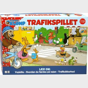 Rasmus Klump Spil - Trafikspillet