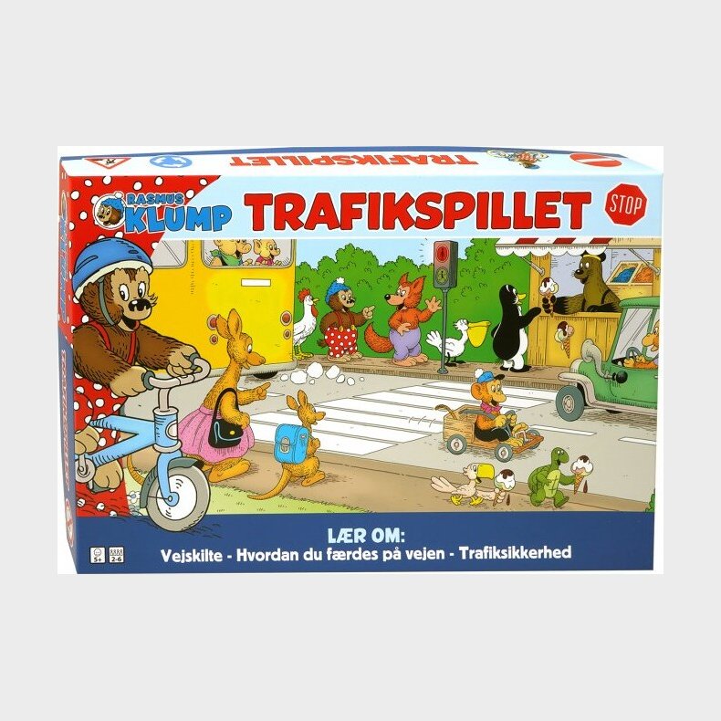Rasmus Klump Spil - Trafikspillet