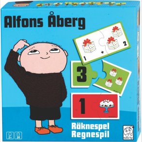 Alfons berg Spil - Regnespil - Matematikspil For Brn