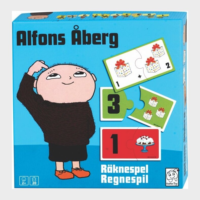 Alfons berg Spil - Regnespil - Matematikspil For Brn